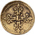 France, Poids Monétaire, Louis XIII, Demi-Franc de forme circulaire, Brass