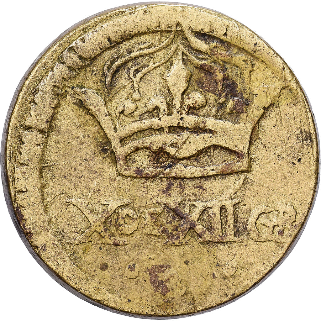Spagna, Poids Monétaire, 4 Escudos, Ottone, BB