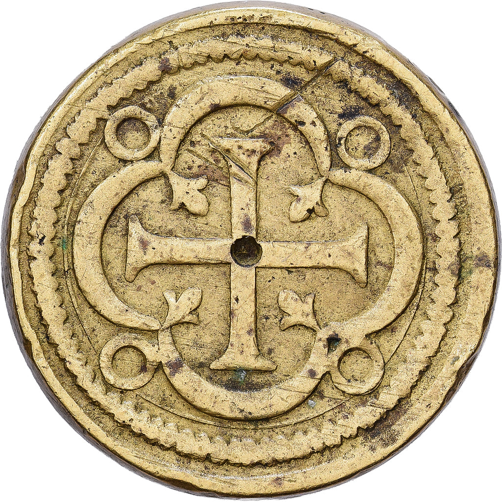 Spagna, Poids Monétaire, 4 Escudos, Ottone, BB