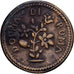 Italy, Poids Monétaire, Doppia de Rome, Brass, EF(40-45)