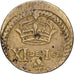 France, Poids Monétaire, Franc de Forme Circulaire, Henri III, Laiton, TTB