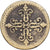 France, Poids Monétaire, Franc de Forme Circulaire, Henri III, Brass