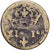 France, Poids Monétaire, Franc de Forme Circulaire, Henri III, Brass, F(12-15)