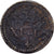 France, Poids Monétaire, Franc de Forme Circulaire, Henri III, Brass, VF(20-25)