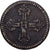 France, Poids Monétaire, Franc de Forme Circulaire, Henri III, Brass, VF(20-25)