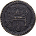 France, Poids Monétaire, Franc de Forme Circulaire, Henri III, Laiton, TB+