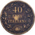 Itália, Poids Monétaire, 40 Lires, Latão, VF(20-25)