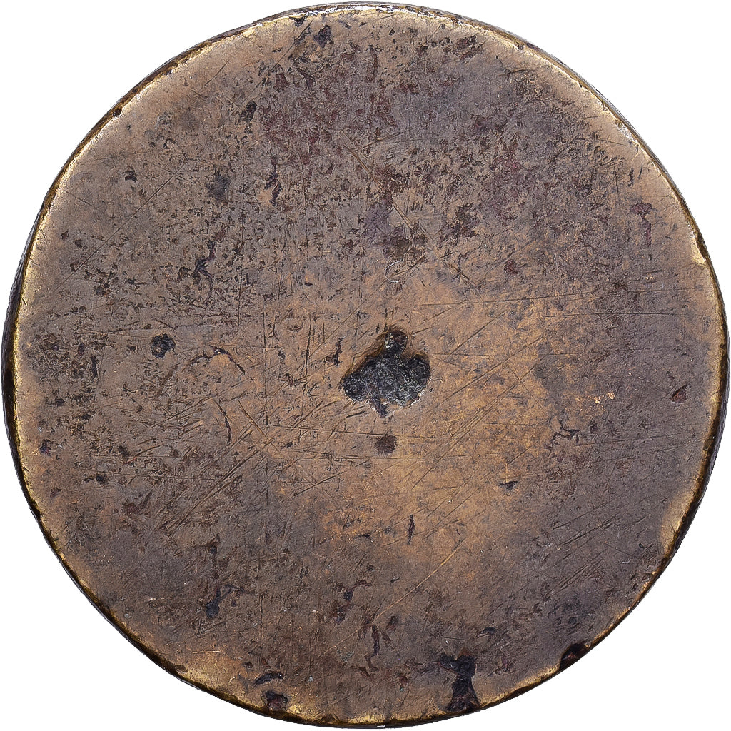 Italy, Poids Monétaire, 40 Lires, Brass, VF(20-25)
