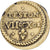 France, Poids monétaire pour le teston, Henri II ou Henri III, Brass, AU(50-53)