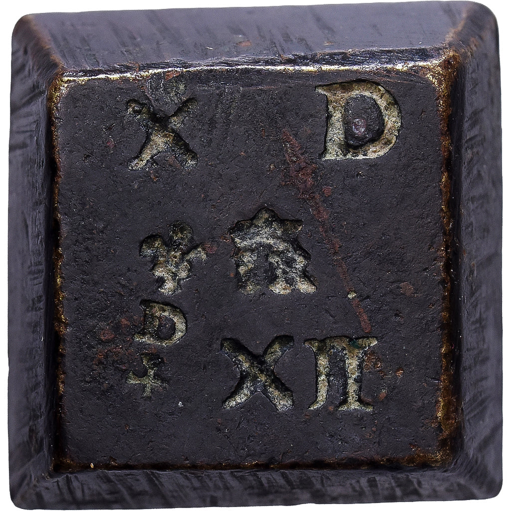 Spain, Poids Monétaire, 4 Escudos, Brass, EF(40-45)