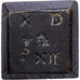 Spain, Poids Monétaire, 4 Escudos, Brass, EF(40-45)