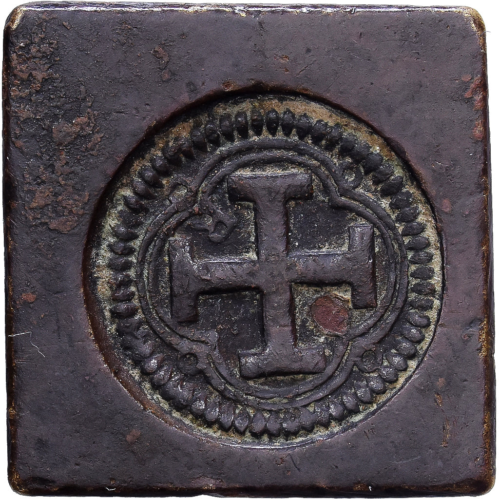 Spain, Poids Monétaire, 4 Escudos, Brass, EF(40-45)