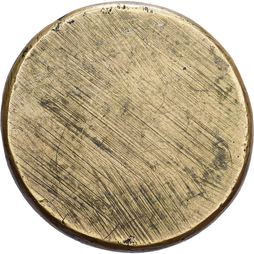 France, Poids Monétaire, Louis XVI, Double Louis aux Ecus, Laiton, TTB