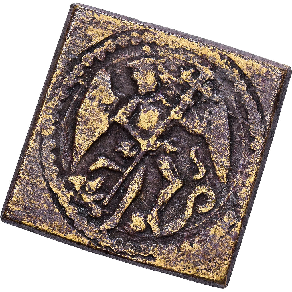 Regno Unito, Poids Monétaire, Angelot d'Or, Anvers, Ottone, MB+