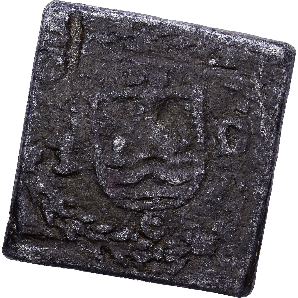 Burgundian Netherlands, Poids Monétaire, Cavalier, Silvered Metal, VF(30-35)