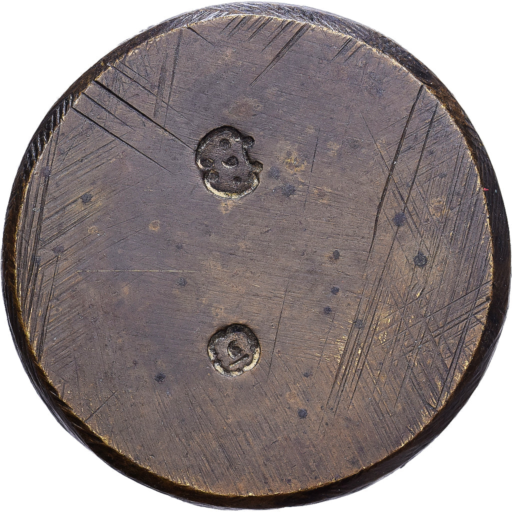 Italy, Poids Monétaire, Doppia de Savoie, Brass, AU(50-53)