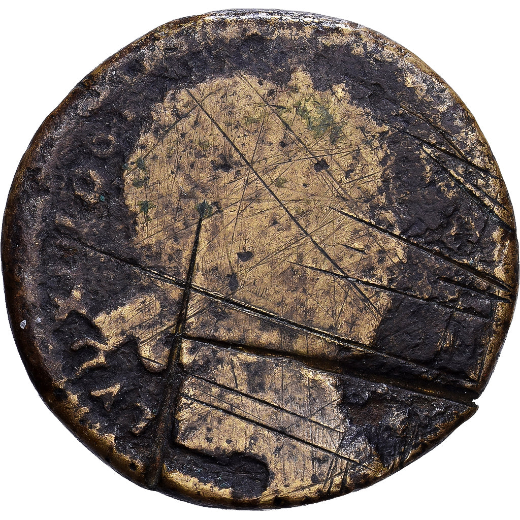 France, Poids Monétaire, Louis XIII, Louis d'Or, Laiton, B