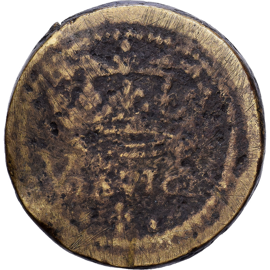 France, Poids Monétaire, Louis XIII, Louis d'Or, Laiton, B