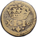 Francia, Poids Monétaire, Louis XIII, Franc de Forme Circulaire, Ottone, MB+