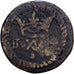 France, Poids Monétaire, Louis XIII, Quart de Franc de forme circulaire