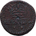 France, Poids Monétaire, Huitième d'Ecu, Brass, VF(30-35)