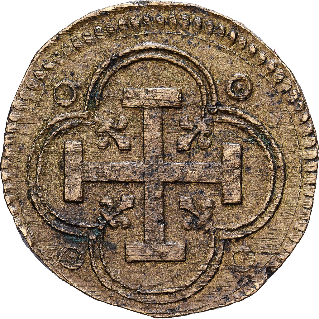 Francia, Poids Monétaire, LOUIS XIII et LOUIS XIV, Double Louis d’or aux huit