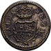 Italy, Poids Monétaire, Doppia di Parma, Brass, AU(55-58)