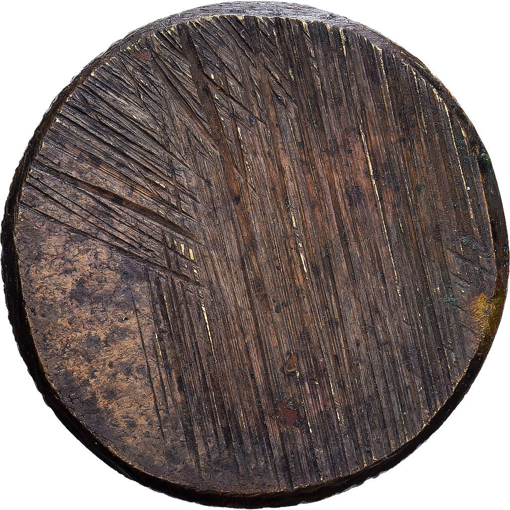 Italy, Poids Monétaire, Doppia di Parma, Brass, AU(55-58)