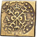 Austrian Netherlands, Poids Monétaire, Double Albertin, Brass, AU(50-53)