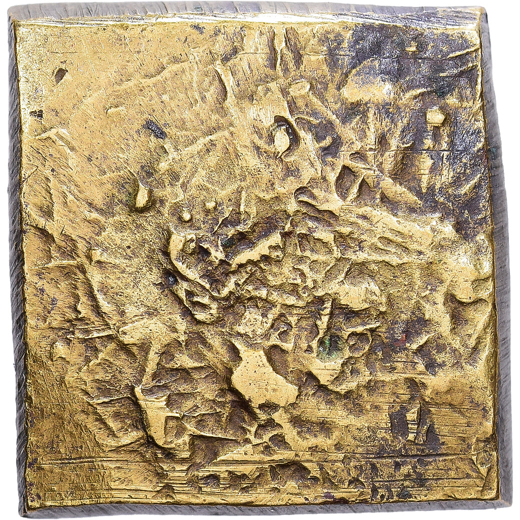 Austrian Netherlands, Poids Monétaire, Double Albertin, Brass, AU(50-53)