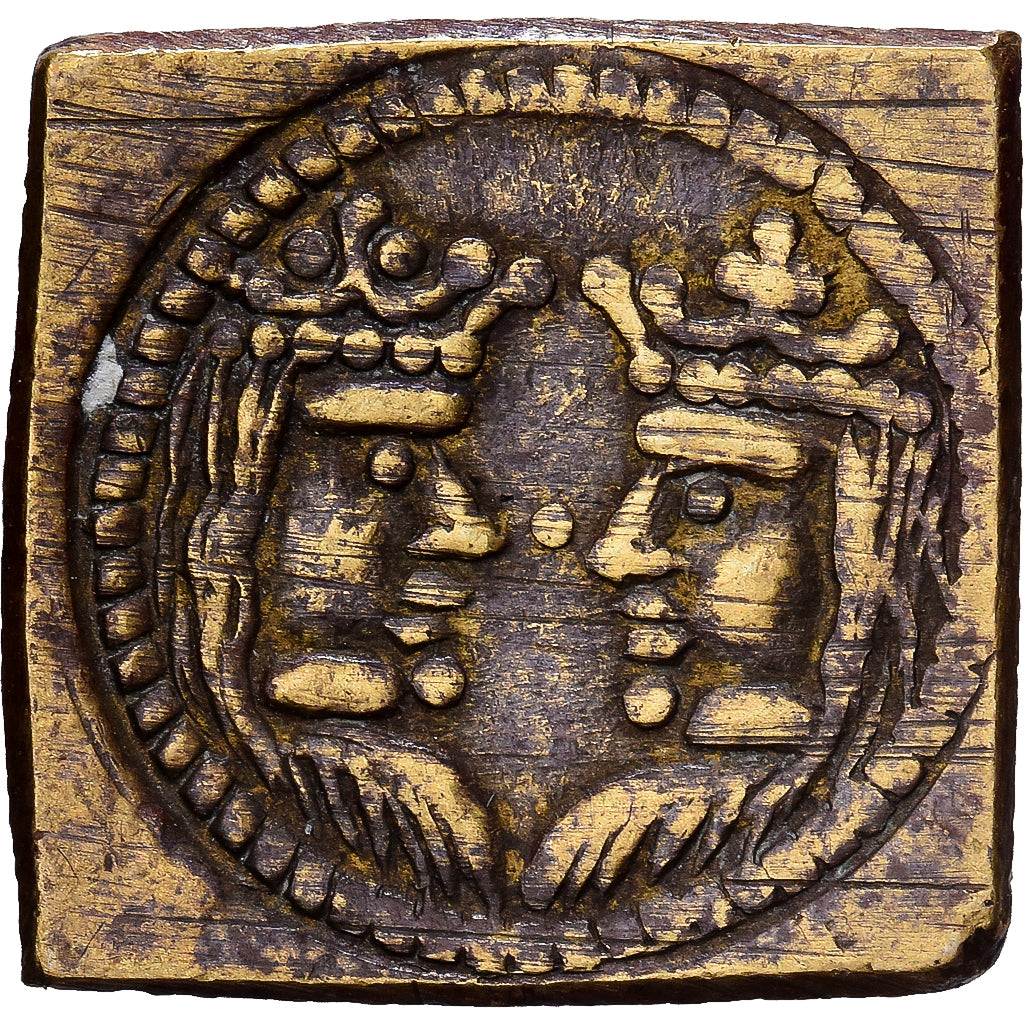 Spagna, Poids Monétaire, ISABELLE ET FERDINAND, Double Excellente, Ottone, BB+