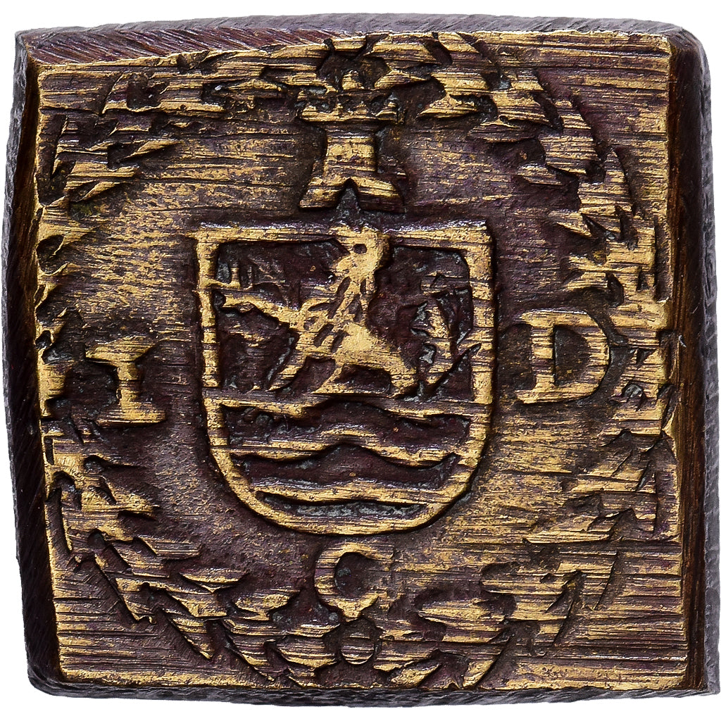 Spagna, Poids Monétaire, ISABELLE ET FERDINAND, Double Excellente, Ottone, BB+