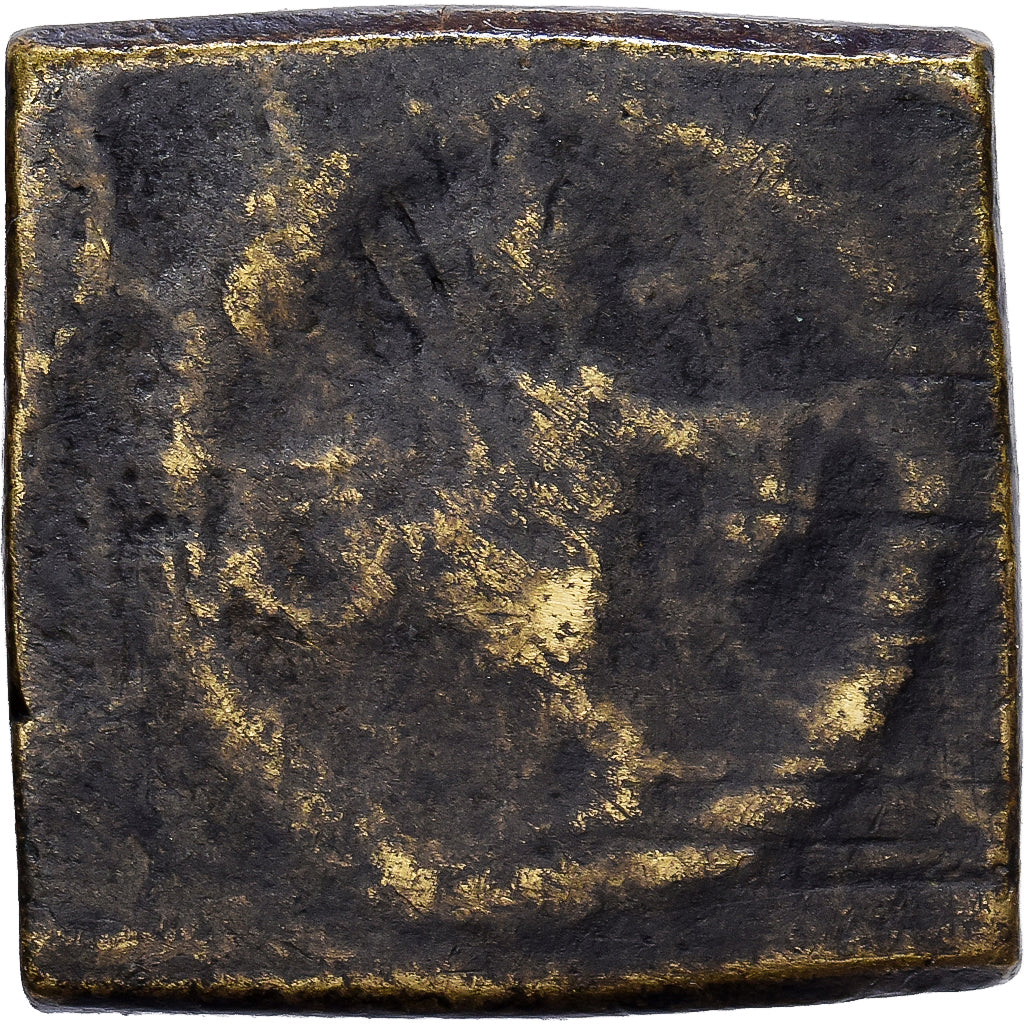 Spain, Poids Monétaire, ISABELLE ET FERDINAND, Double Excellente, Brass