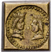 Spain, Poids Monétaire, ISABELLE ET FERDINAND, Ducat d'Or, Brass, AU(50-53)