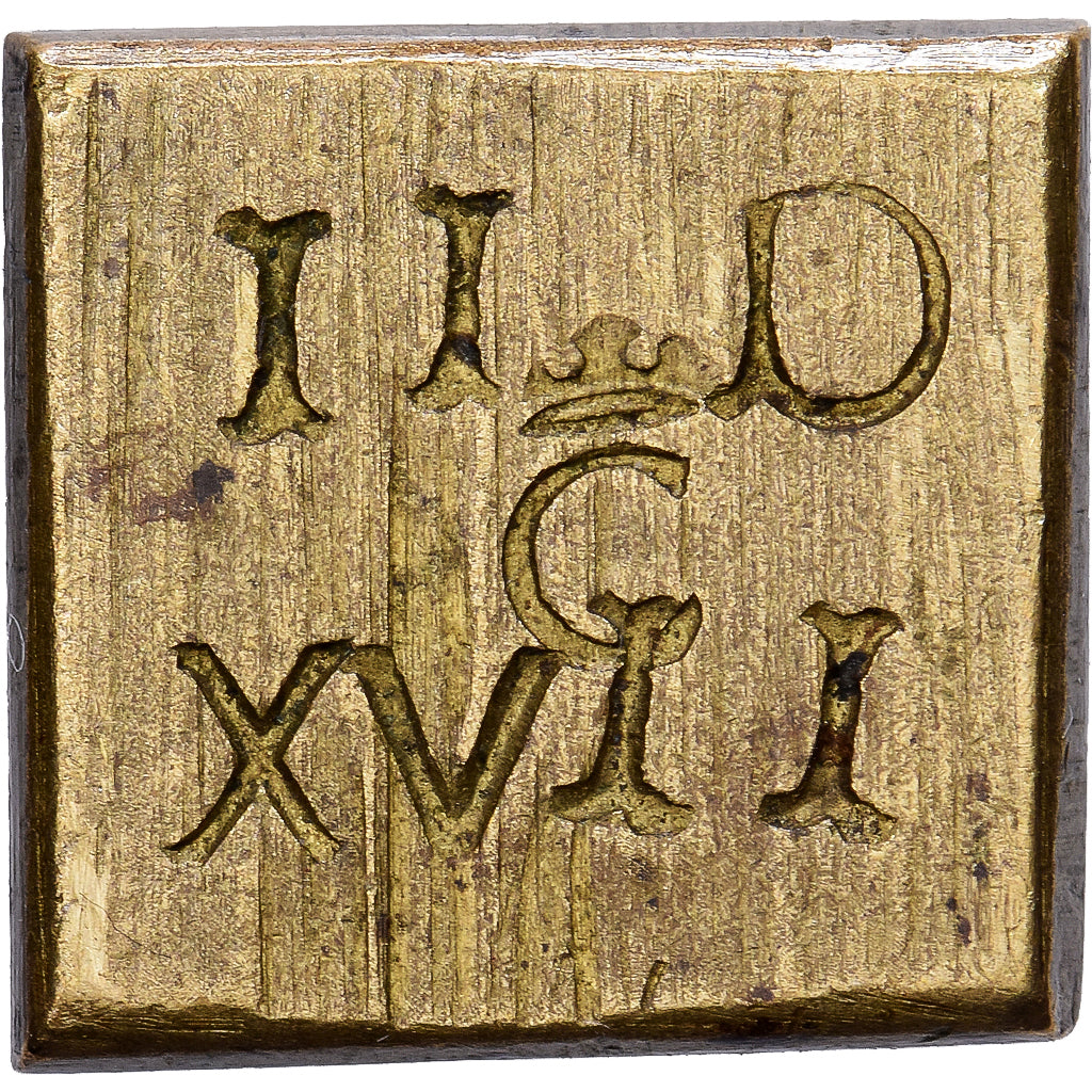 Spain, Poids Monétaire, ISABELLE ET FERDINAND, Ducat d'Or, Brass, AU(50-53)