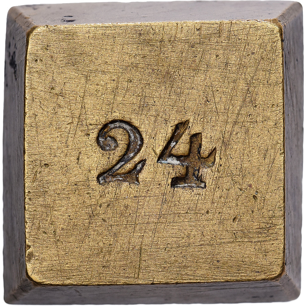Spain, Poids Monétaire, 8 Reales, Brass, EF(40-45)