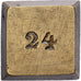 Spain, Poids Monétaire, 8 Reales, Brass, EF(40-45)