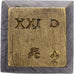 Spain, Poids Monétaire, 8 Écus de Charles Quint, Brass, AU(55-58)