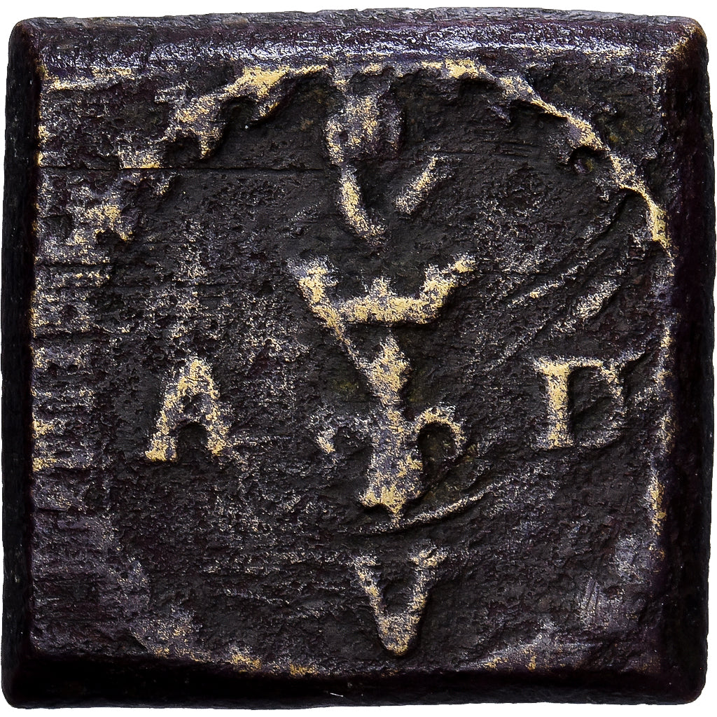 Austrian Netherlands, Poids Monétaire, Albertin, Brass, VF(30-35)