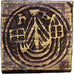 United Kingdom, Poids Monétaire, Demi Noble d'Or, Brass, VF(30-35)