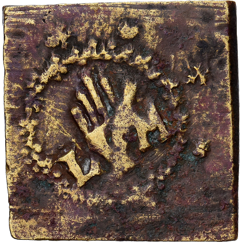 United Kingdom, Poids Monétaire, Demi Noble d'Or, Brass, VF(30-35)
