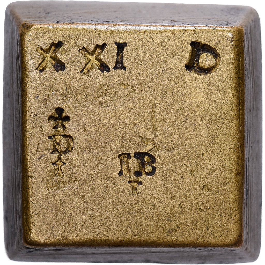 Spain, Poids Monétaire, 8 Ecus, Brass, AU(50-53)