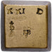 Spain, Poids Monétaire, 8 Ecus, Brass, AU(50-53)