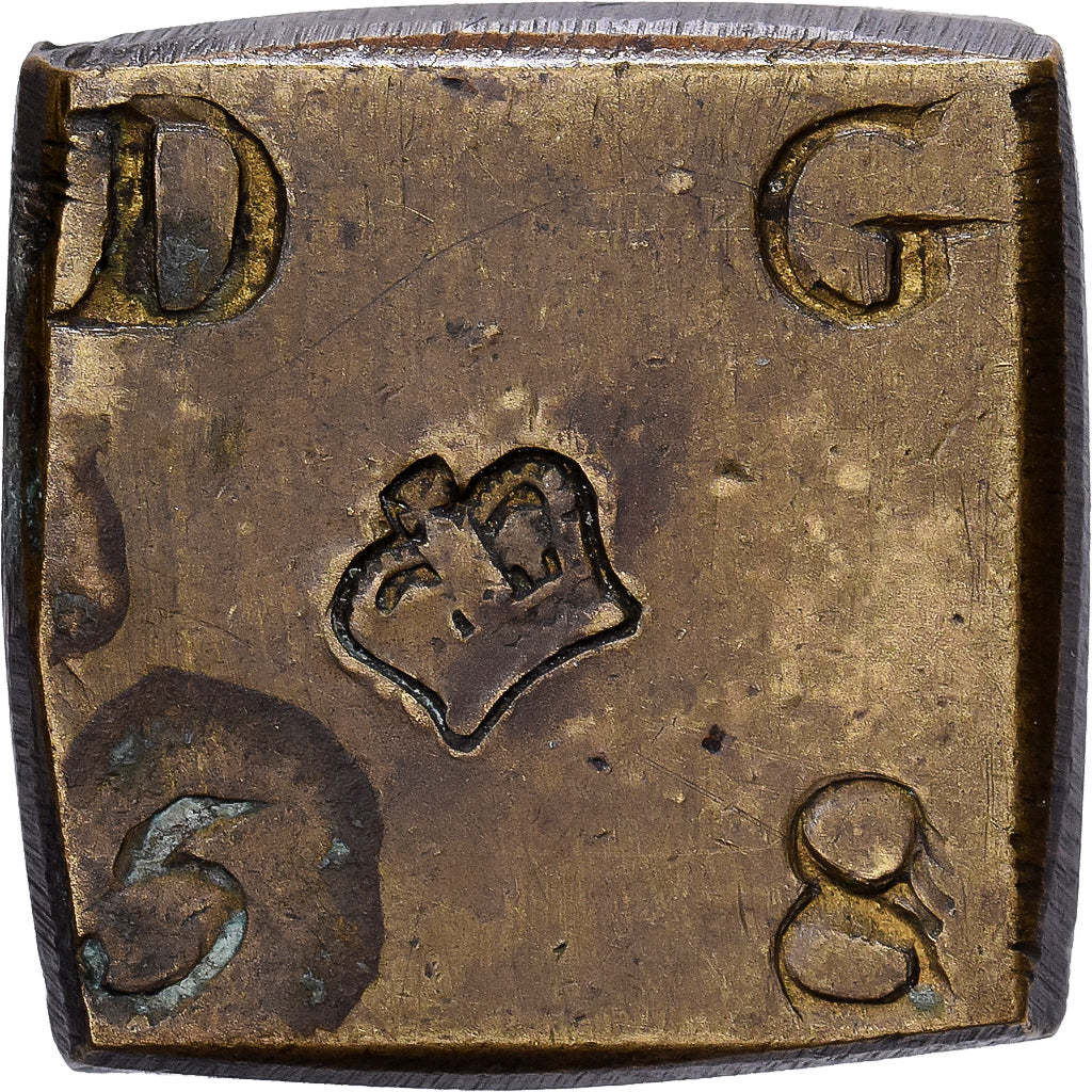 United Kingdom, Poids Monétaire, Guinée, Brass, EF(40-45)