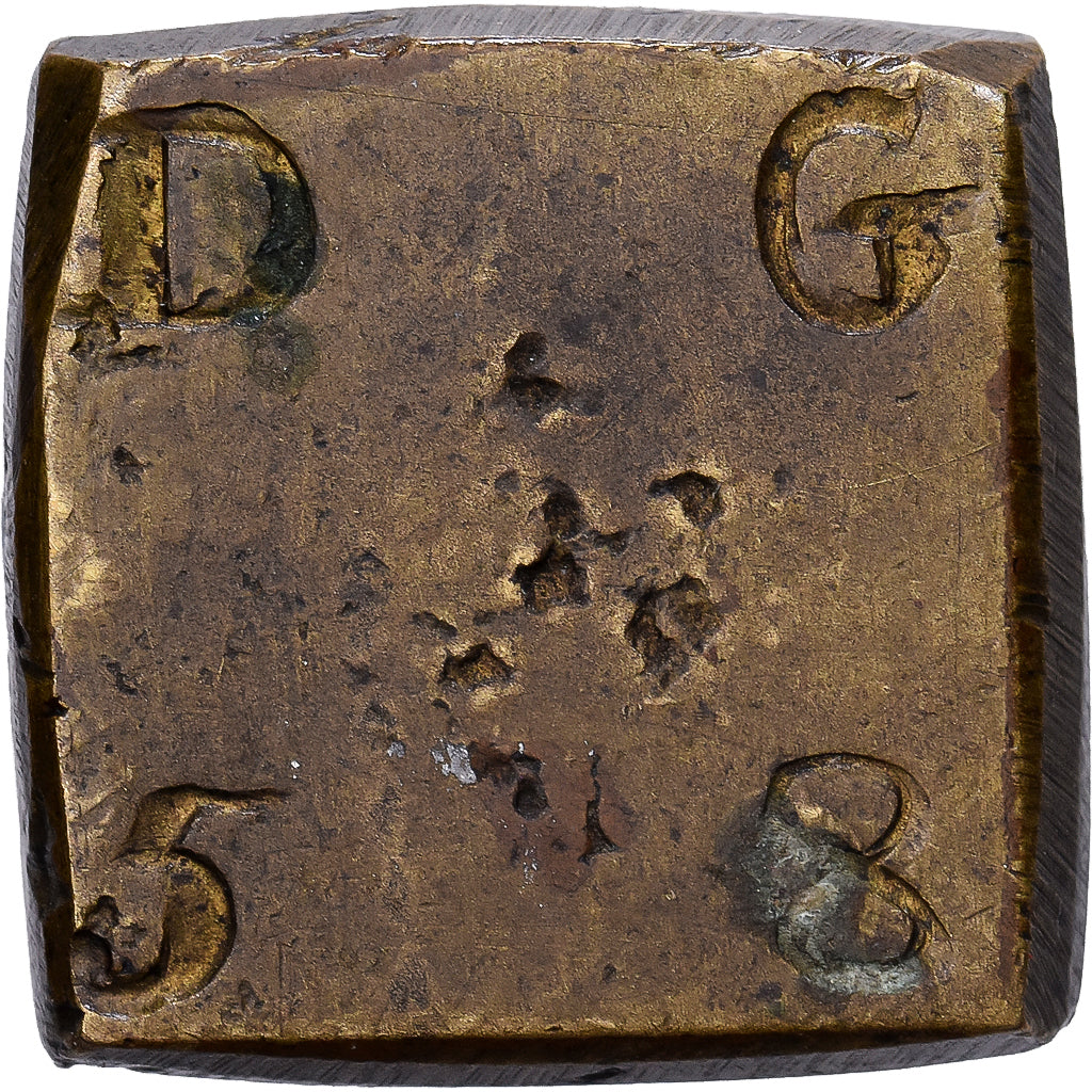 United Kingdom, Poids Monétaire, Guinée, Brass, EF(40-45)