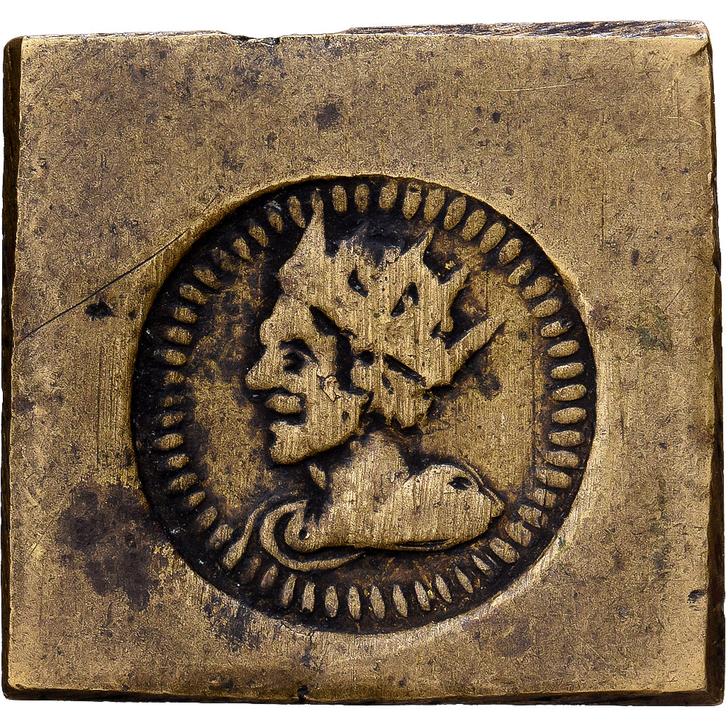 Italy, Poids Monétaire, Demi Ducaton, Brass, EF(40-45)