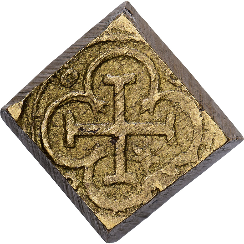 Spain, Poids Monétaire, Escudo, Brass, AU(50-53)