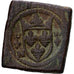 France, Poids Monétaire, Ecu d'Or à la Couronne, Copper, VF(30-35)