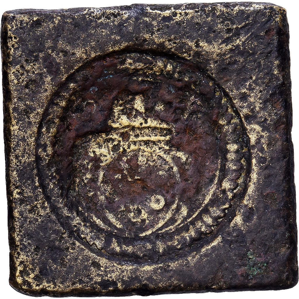 Italy, Poids Monétaire, Double Pistole de Florence, Brass, VF(20-25)