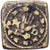 Spain, Poids Monétaire, 1 Ecu, Anvers, Brass, VF(30-35)